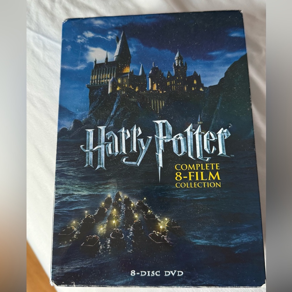 Harry Potter 8-Film Collection DVD Set